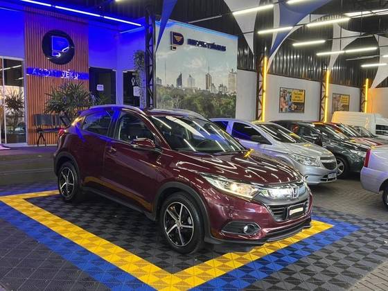 HONDA HR-V 1.8 16V FLEX EX 4P AUTOMÁTICO